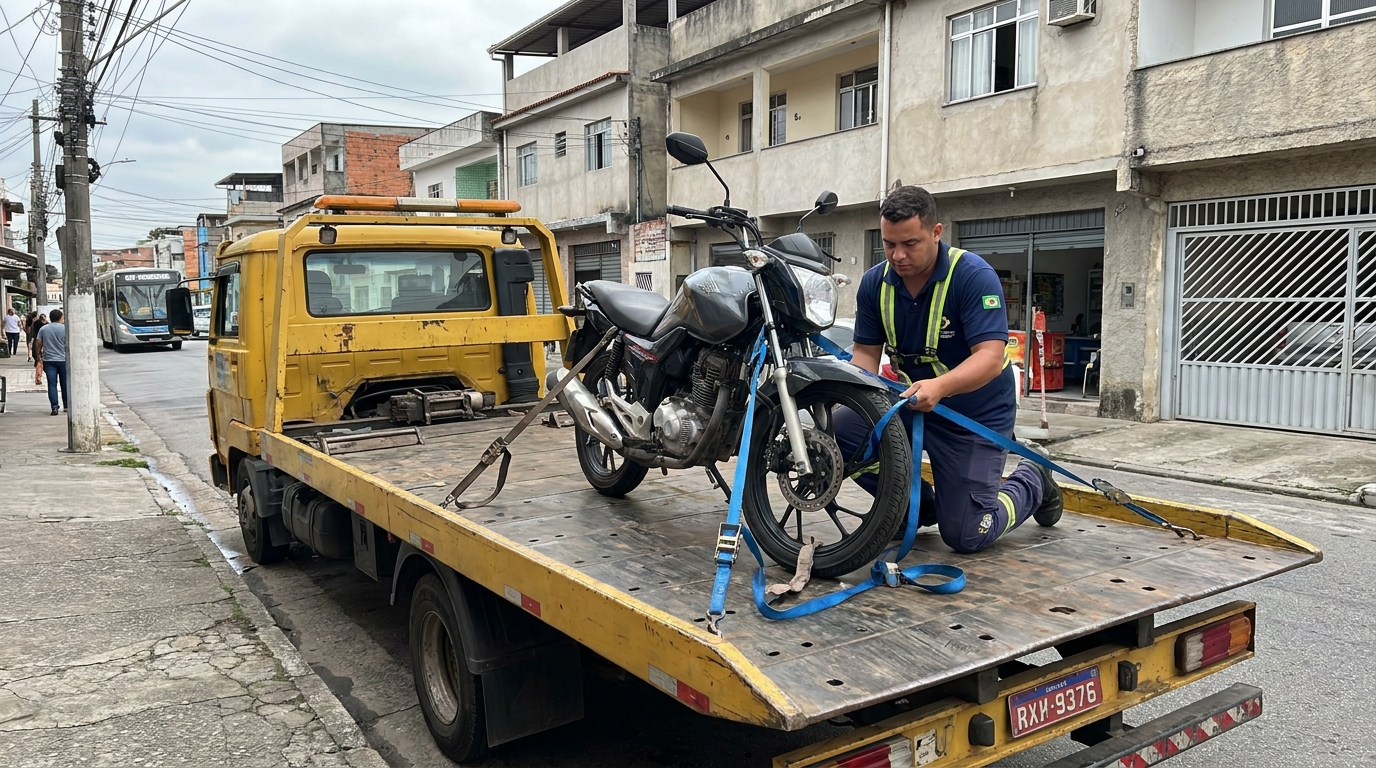 Auxílio para Moto no Local em Manaus‑AM