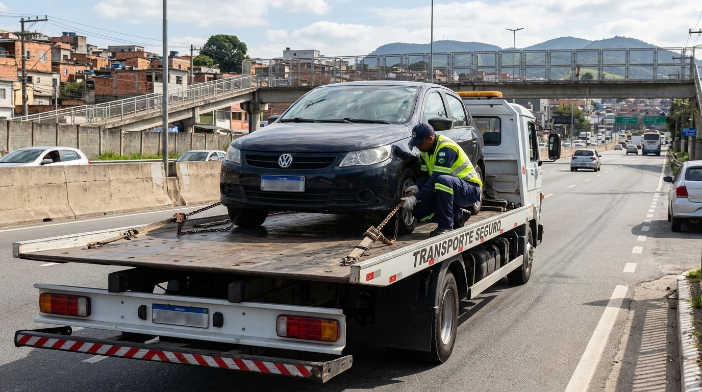 Logística para Veículos Parados em Manaus‑AM