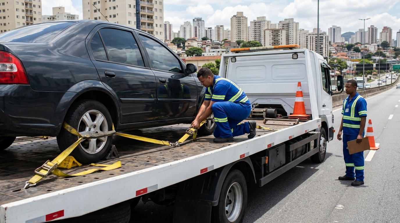 Transporte de Veículos em Manaus‑AM