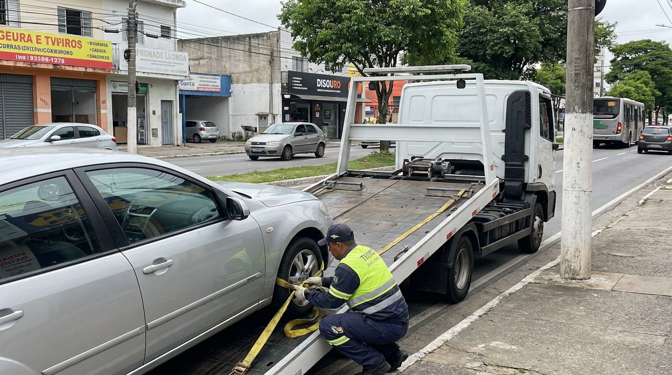 Transporte de Automóvel em Manaus‑AM